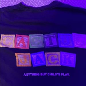 Travis scott “anything but child’s play” tee